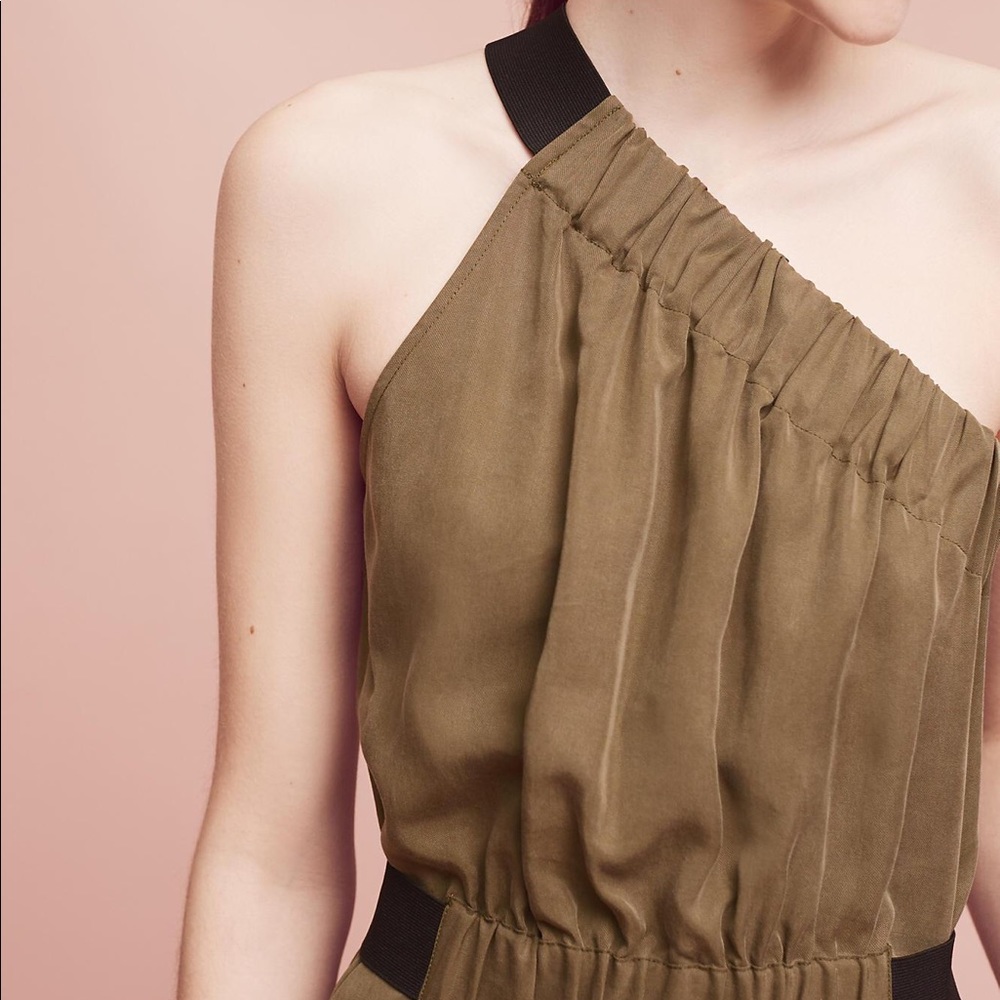 🎉HP🎉 Anthropologie Verano Jumpsuit 💚 RARE 💚 - Picture 4 of 6